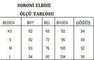 Vatkalı Bisiklet Yaka Büzgülü Mini Elbise, Ekru - 2