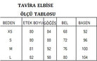 Tavira Halter Yaka Kısa Elbise