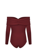 Tolero Uzun Kollu Çıtçıtlı Bodysuit