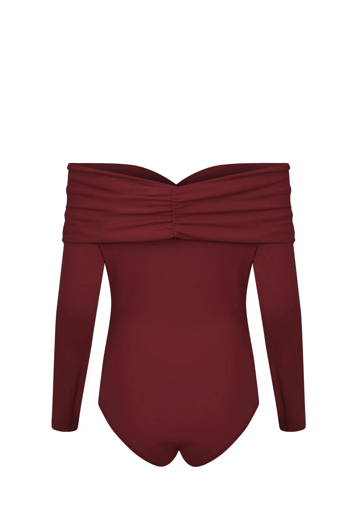 Tolero Uzun Kollu Çıtçıtlı Bodysuit