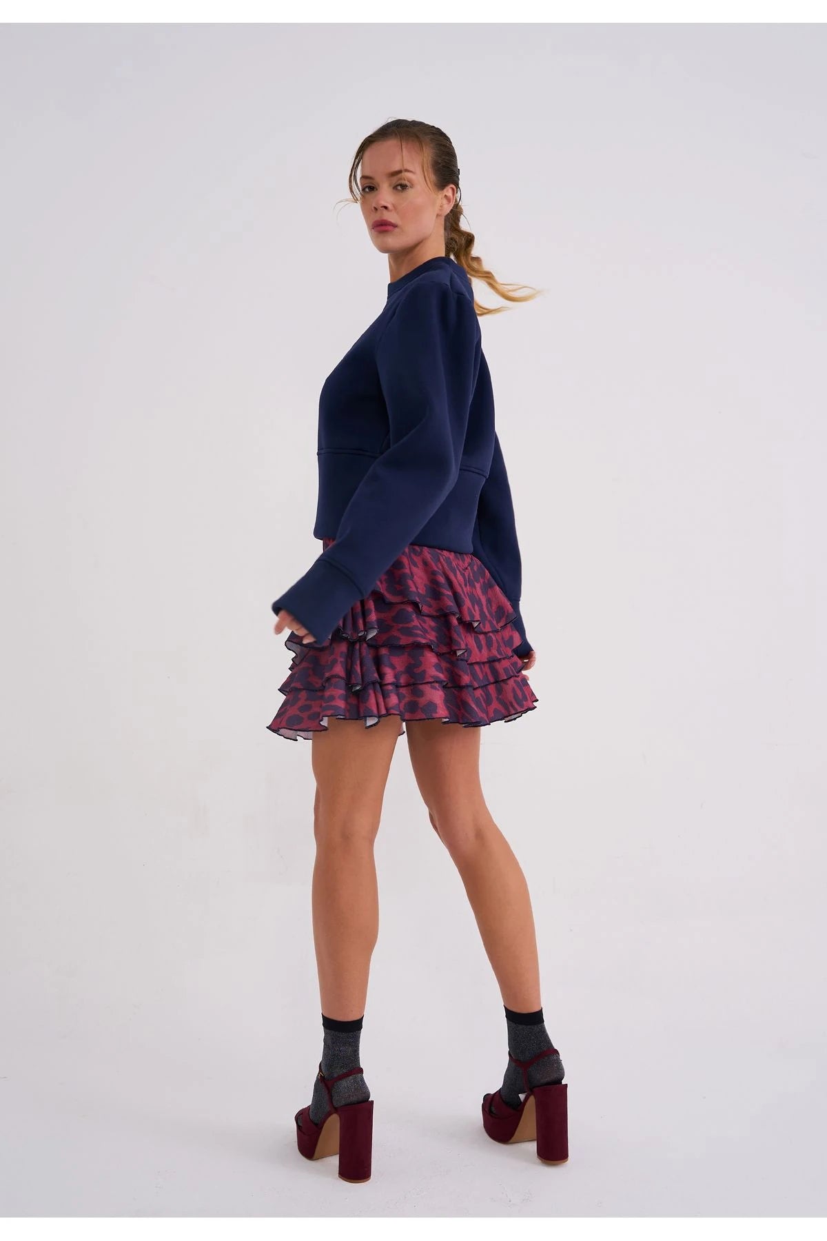 Luna Vatkalı Sweatshirt