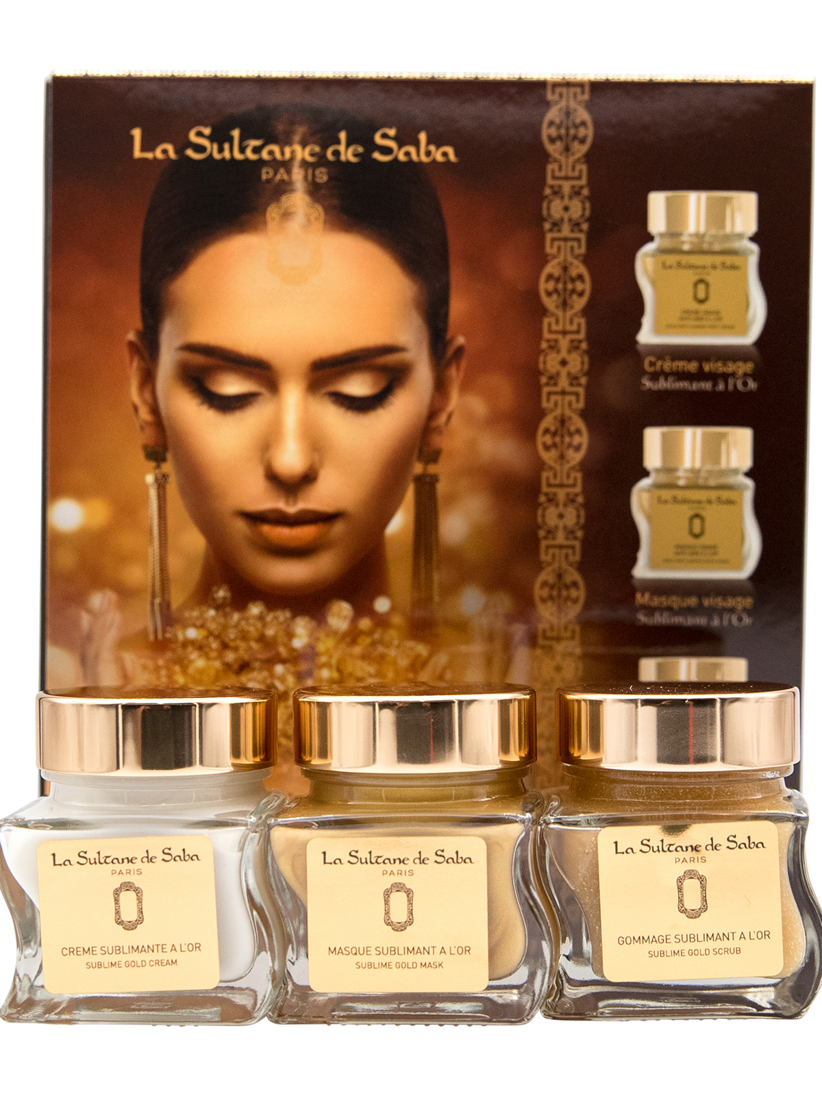 La Sultane De Saba-23 Carat Gold Face Set-Cilt Bakım Setleri-1-Milagron.com