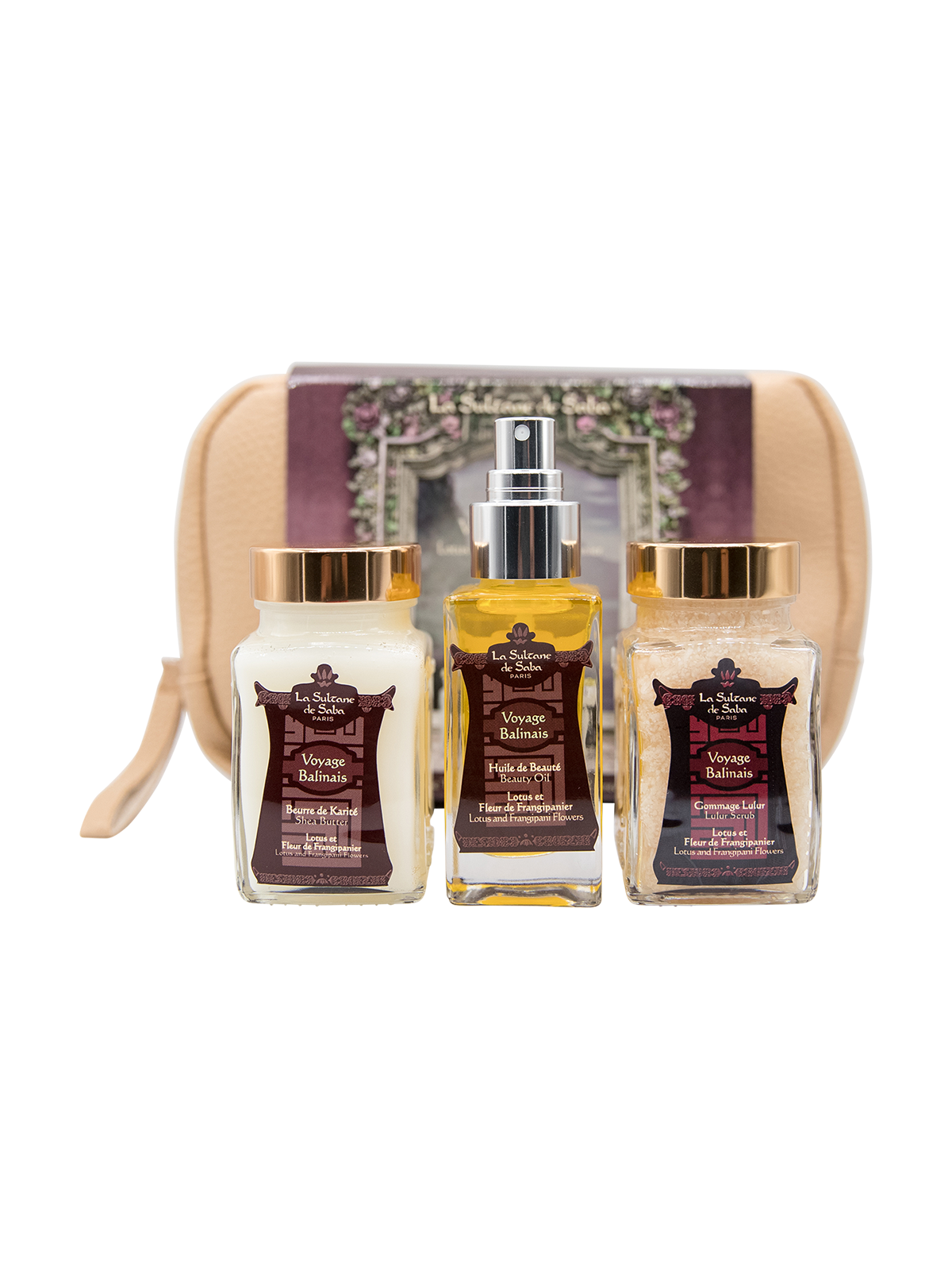 La Sultane De Saba-Balinese Set №1-Cilt Bakım Setleri-1-Milagron.com