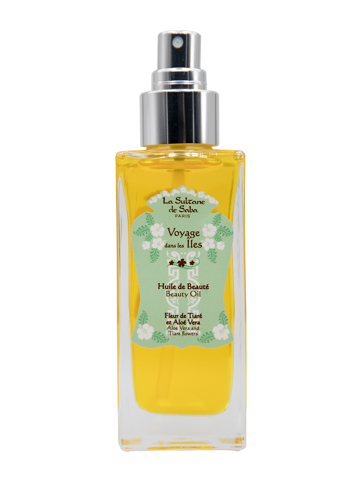 La Sultane De Saba-Beauty Oil Aloe Vera And Tiare Flower - Tahiti-Cilt Bakımı Yağları-1-Milagron.com
