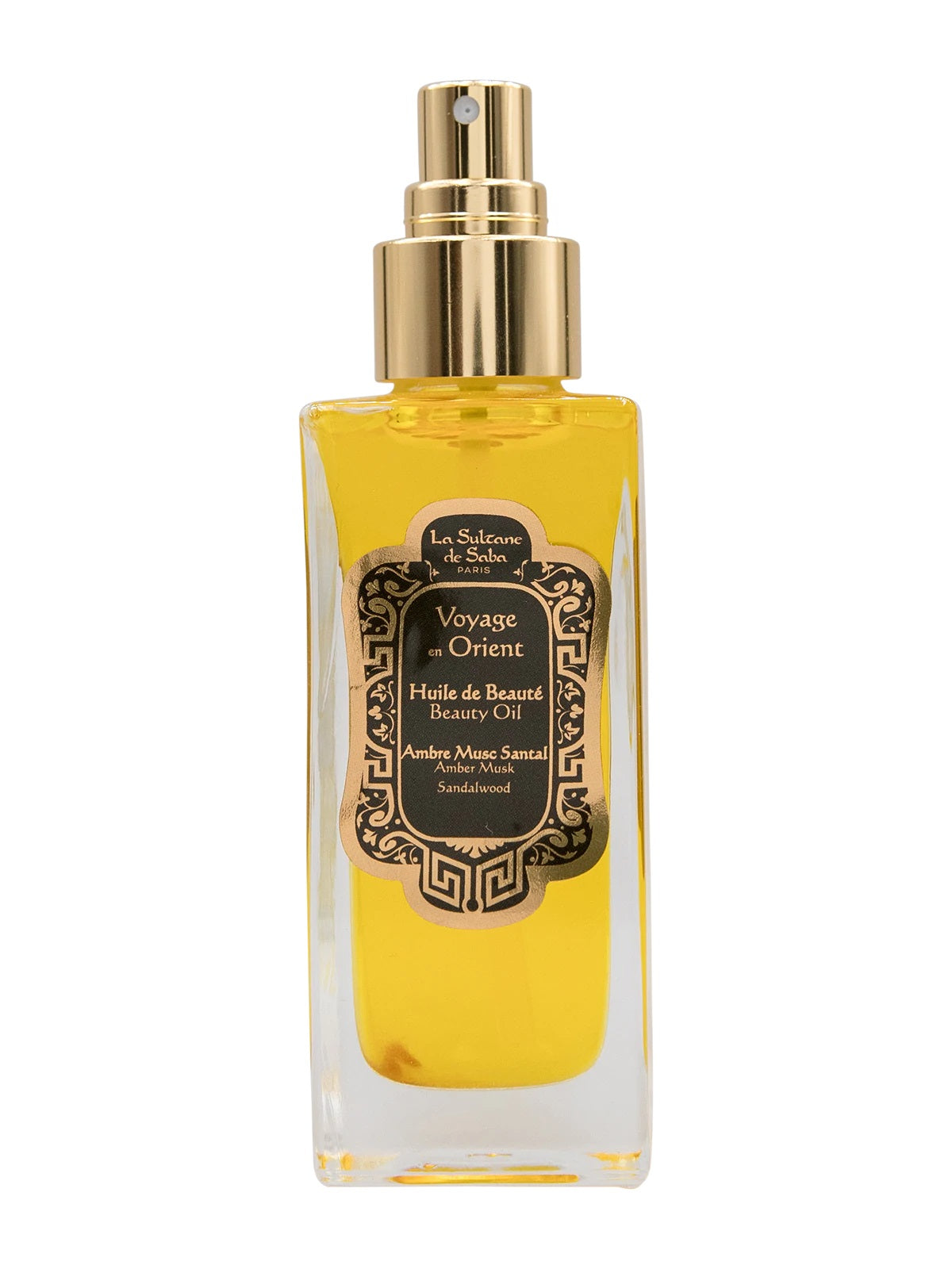 La Sultane De Saba-Beauty Oil Amber Musk Sandalwood - Orient-Cilt Bakımı Yağları-1-Milagron.com