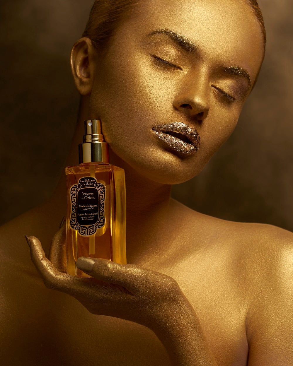 La Sultane De Saba-Beauty Oil Amber Musk Sandalwood - Orient-Cilt Bakımı Yağları-4-Milagron.com