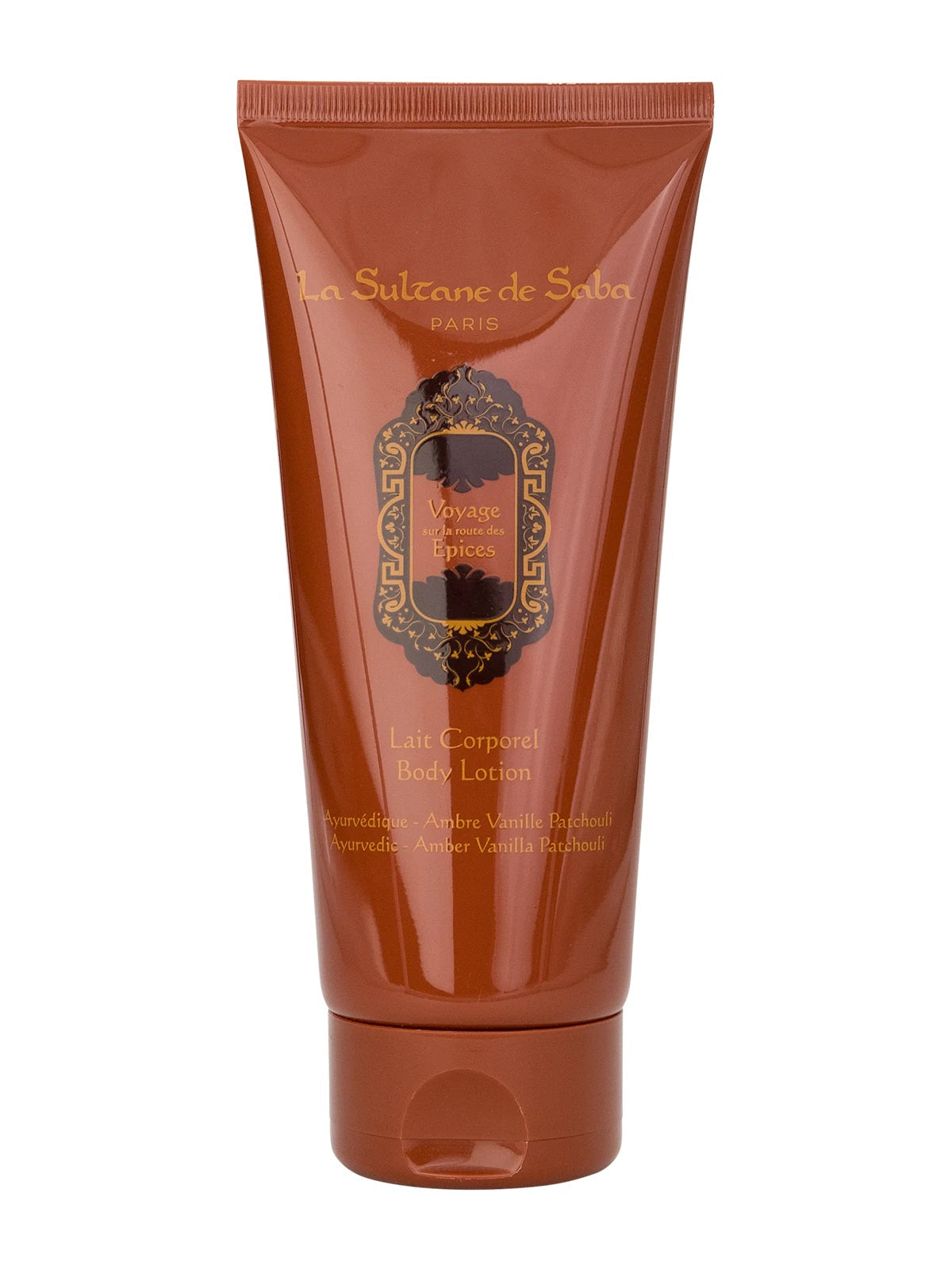 La Sultane De Saba-Body Lotion Oriental Ayurvedic Amber Vanilla Patchouli - Spices-Vücut Losyonu-1-Milagron.com