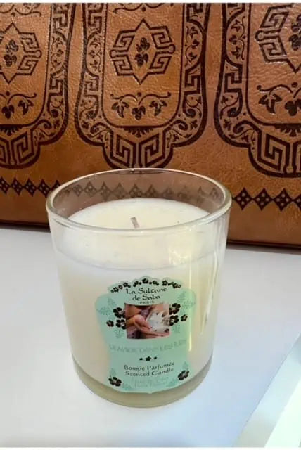 La Sultane De Saba-Candle Aloe Vera And Tiare Flower - Tahiti-Mum-1-Milagron.com