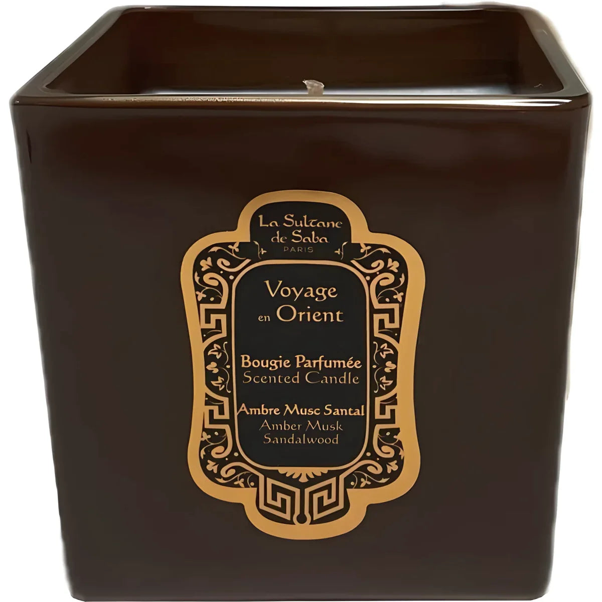 La Sultane De Saba-Candle Amber Musk Sandalwood - Orient-Mum-4-Milagron.com