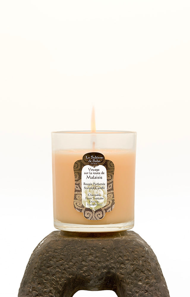 La Sultane De Saba-Candle Jasmine And Tropical Flowers - Malaysia-Mum-1-Milagron.com