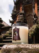 La Sultane De Saba-Candle Lotus And Frangipani Flower - Bali-Mum-1-Milagron.com
