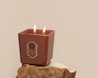 La Sultane De Saba-Candle Oriental Ayurvedic Amber Vanilla Patchouli - Spices-Mum-7-Milagron.com