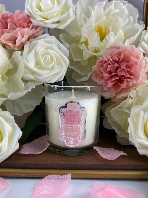 La Sultane De Saba-Candle Rose - Delices-Mum-1-Milagron.com