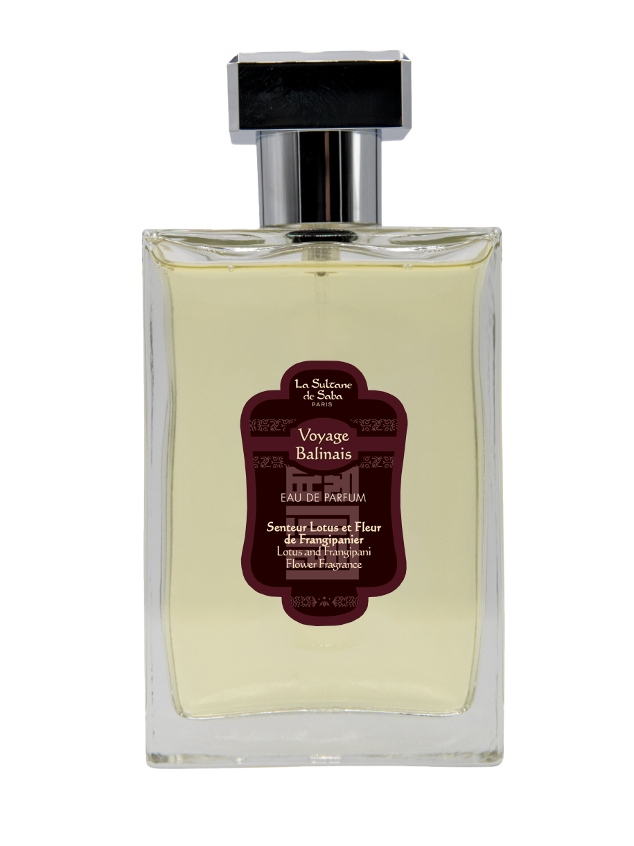 La Sultane De Saba-Perfume Lotus And Frangipani Flower - Bali-Parfüm-2-Milagron.com
