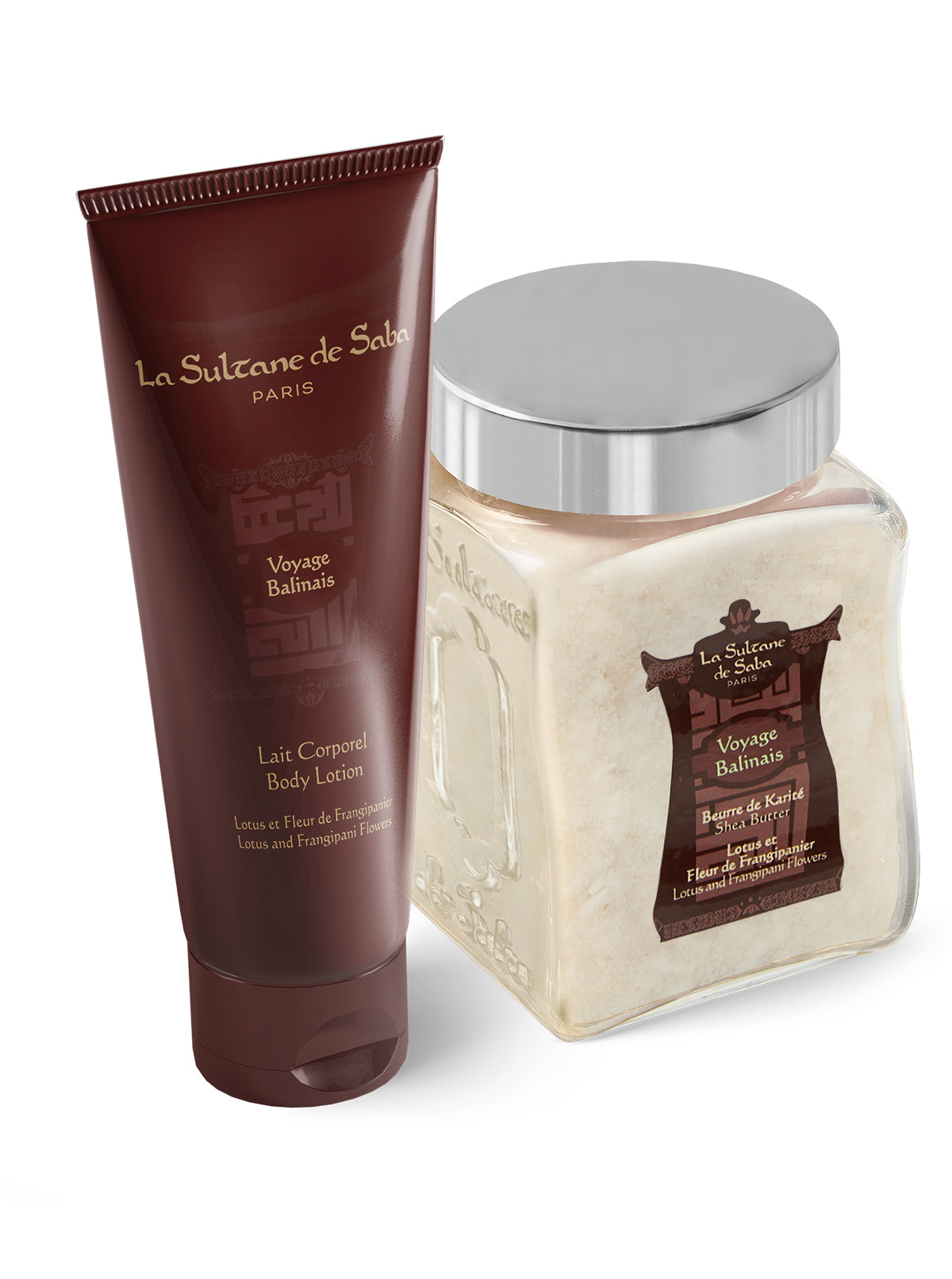 La Sultane De Saba-Special Bali Set - Body Lotion + Shea Butter-Cilt Bakım Setleri-1-Milagron.com