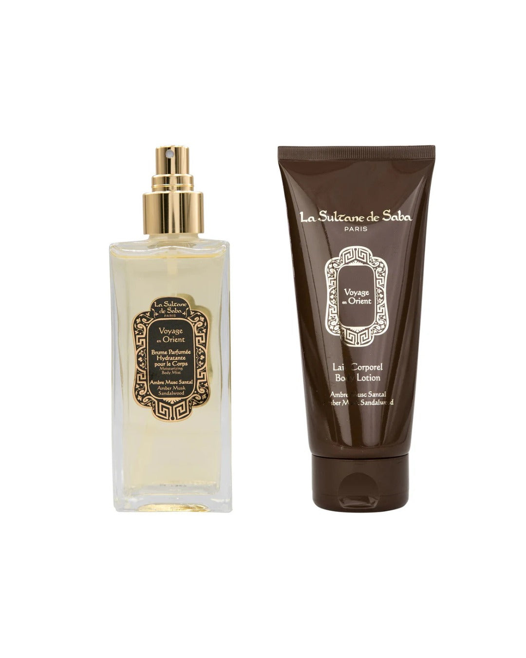 La Sultane De Saba-Special Orient Set: Body Lotion + Moisturizing Mist-Cilt Bakım Setleri-1-Milagron.com