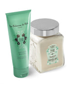 La Sultane De Saba-Special Tiare And Aloe Vera Set - Body Lotion + Shea Butter-Cilt Bakım Setleri-1-Milagron.com