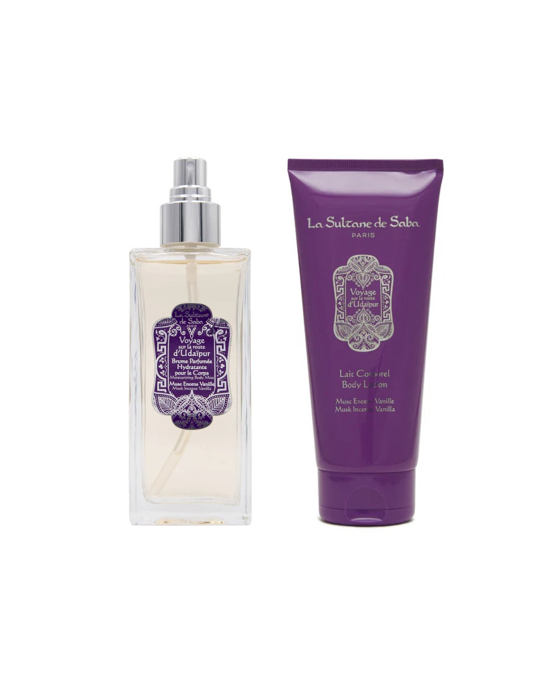 La Sultane De Saba-Special Udaipur Set: Body Lotion + Moisturizing Mist-Cilt Bakım Setleri-1-Milagron.com