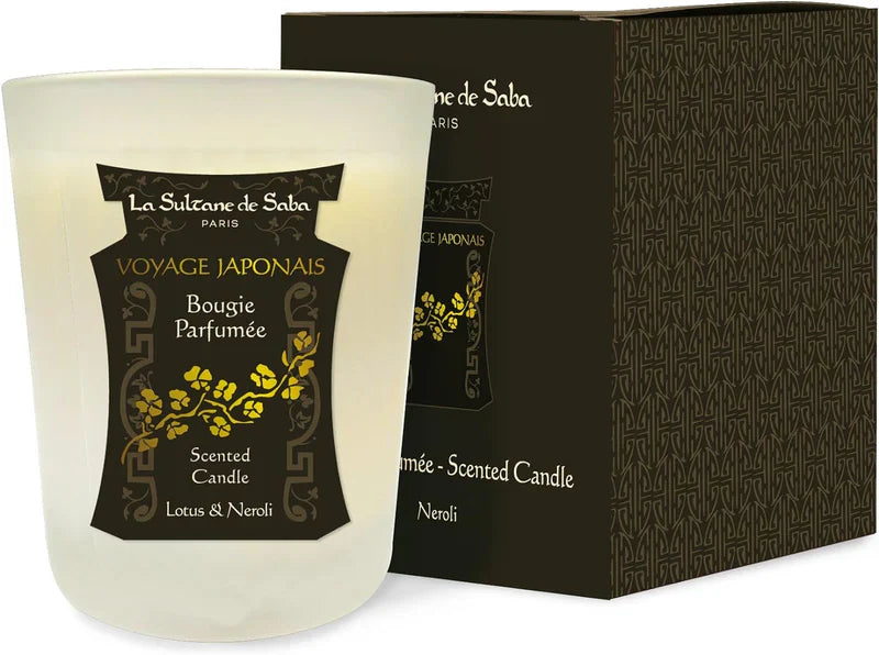 Candle Lotus And Neroli (Japan) 165G (Discounted)