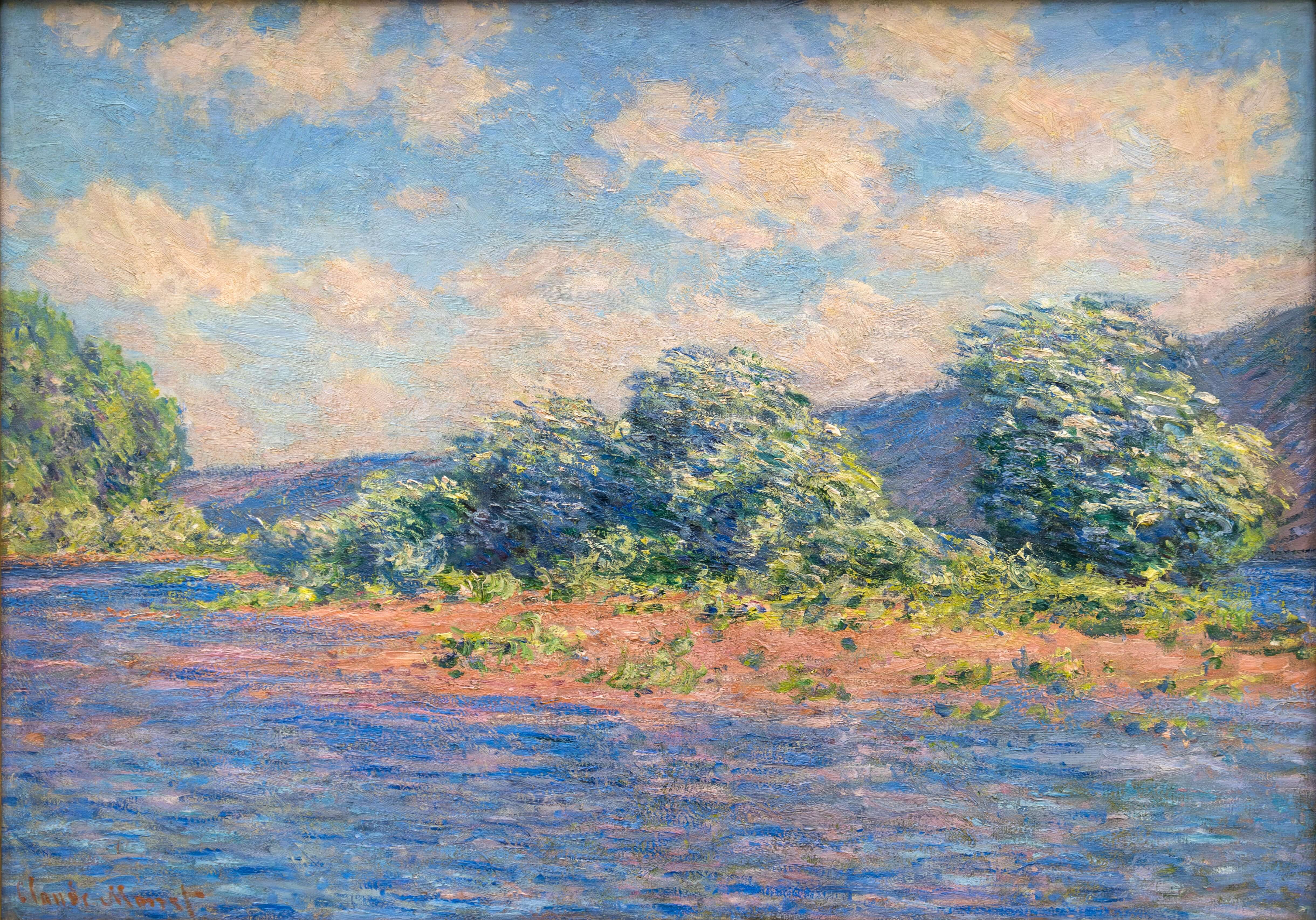 Claude Monet - Port-Villez’De Seine Nehri