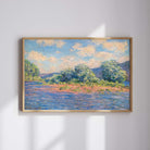 Claude Monet - Port-Villez’De Seine Nehri