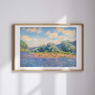 Claude Monet - Port-Villez’De Seine Nehri