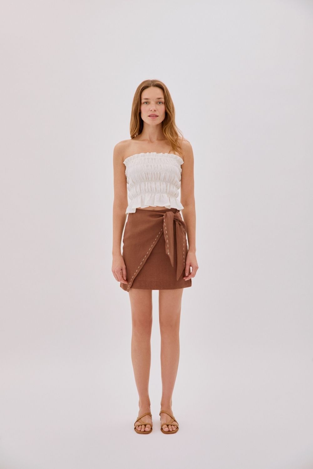 Eva Straplez Top - 0