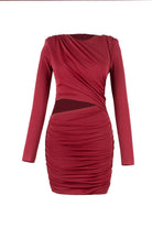 Eleni Drapeli Mini Elbise - 2