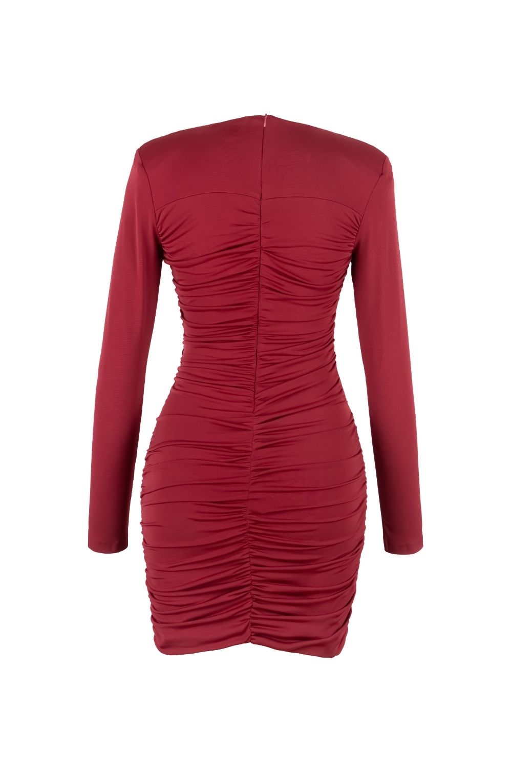 Eleni Drapeli Mini Elbise - 3