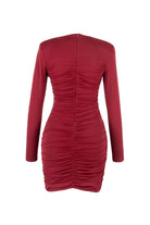 Eleni Drapeli Mini Elbise - 3