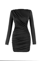 Eleni Drapeli Mini Elbise - 2