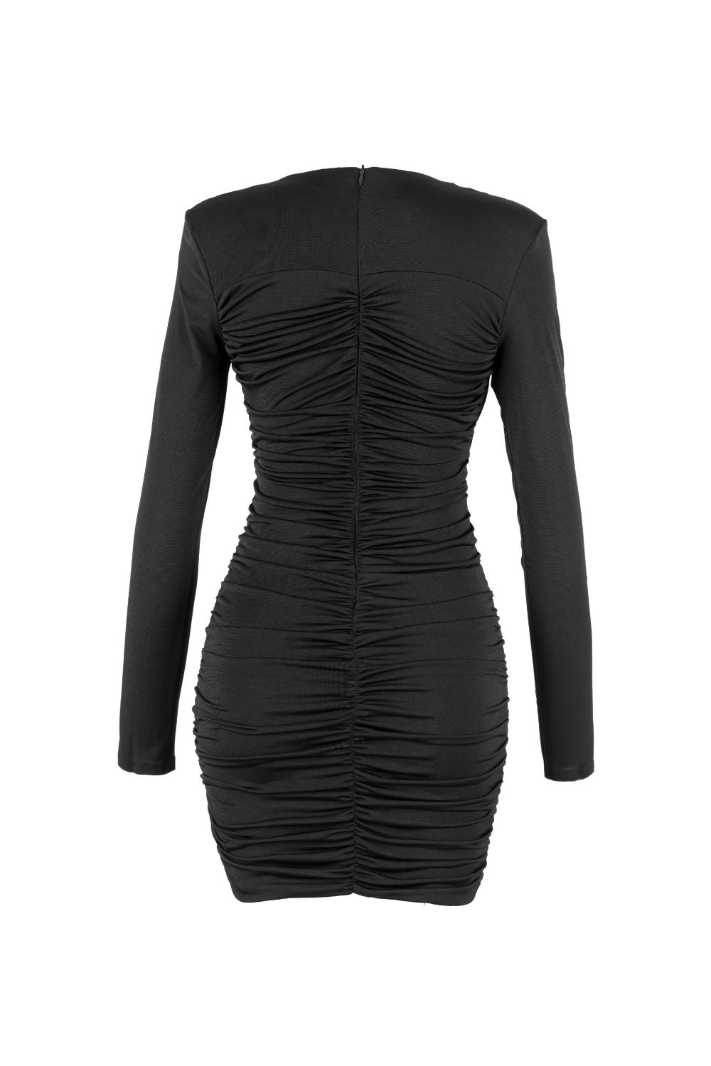 Eleni Drapeli Mini Elbise - 3