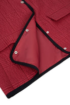 Kapitone Ceket Kırmızı - 1