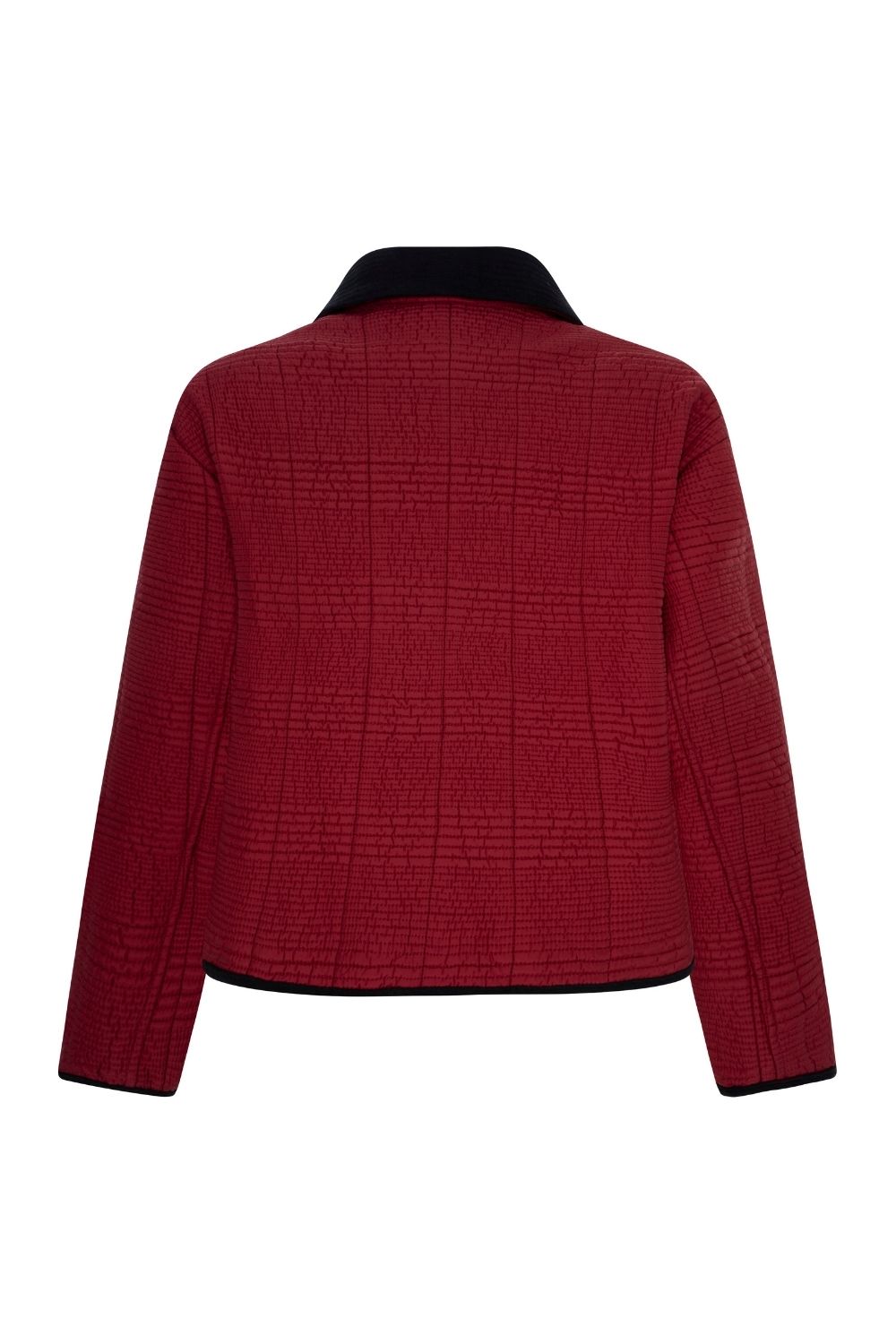 Kapitone Ceket Kırmızı - 2