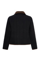 Kapitone Ceket Siyah - 2