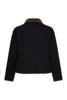 Kapitone Ceket Siyah - 2