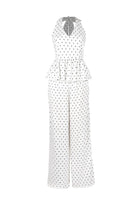 Polka Beyaz Puantiyeli Alt Üst Takım - 2