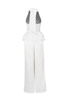 Polka Beyaz Puantiyeli Alt Üst Takım - 3