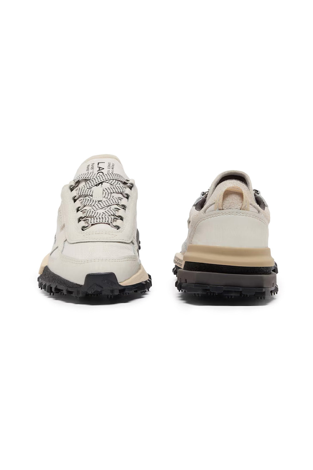 Lacoste-Elite Active 225 Gri Kadın Sneaker-Sneakers-4-Milagron.com