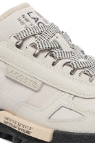 Lacoste-Elite Active 225 Gri Kadın Sneaker-Sneakers-5-Milagron.com