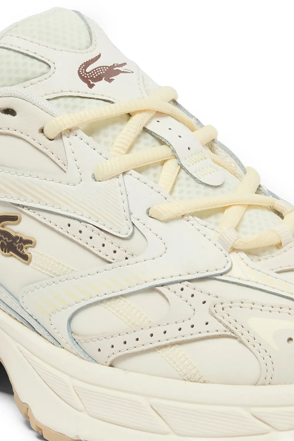 Lacoste-Neo Shot Kadın Krem Sneaker-Sneakers-6-Milagron.com