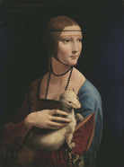 Leonardo Da Vinci - Kakımlı Kadın
