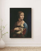 Leonardo Da Vinci - Kakımlı Kadın