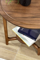 Lagoma-Addis Yuvarlak Yan Sehpa-Sehpa-2-Milagron.com