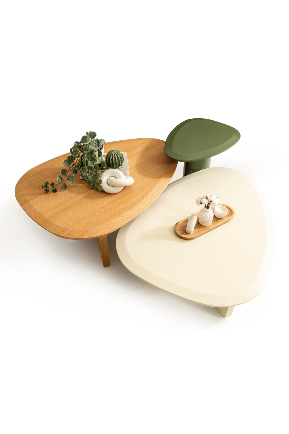 Lagoma-Amora Üçgen Yan Sehpa-Yan Sehpa-3-Milagron.com