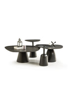 Lagoma-Delta Dörtgen Yan Sehpa - 50 cm-Yan Sehpa-2-Milagron.com