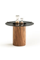 Lagoma-Elvora Yuvarlak Yan Sehpa-Yan Sehpa-1-Milagron.com