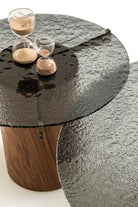 Lagoma-Elvora Yuvarlak Yan Sehpa-Yan Sehpa-2-Milagron.com