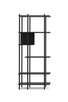 Lagoma-Harmonia Kitaplık Ahşap Raf Metal Çerçeve - 75 Cm-Kitaplık-1-Milagron.com