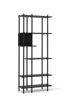 Lagoma-Harmonia Kitaplık Ahşap Raf Metal Çerçeve - 75 Cm-Kitaplık-2-Milagron.com